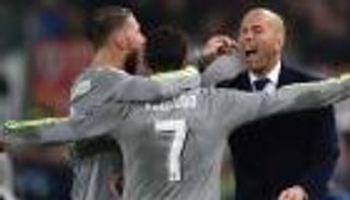 أنشيلوتي: سعيد بتطور زيدان