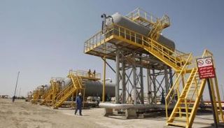 حقل نفط في العراق