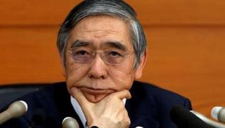 محافظ بنك اليابان هاروهيكو كورودا 