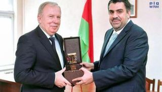 وفد وزارة الصحة الإماراتية في بيلاروسيا