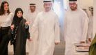 عبدالله بن زايد يفتتح فعاليات "فن أبوظبي"