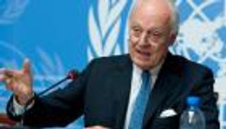 دي ميستورا يحث ترامب على التوازن بين هزيمة داعش ودعم انتقال سياسي بسوريا