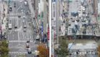 بالصور .. حفرة عملاقة باليابان تختفي في 48 ساعة