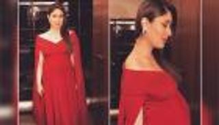 بالصور .. كارينا كابور في شهور الحمل الأخيرة