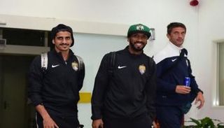 فريق العين يغادر لكوريا