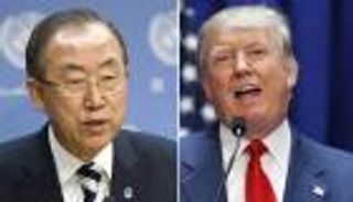 ترامب وبان كي مون .. لقاء مرتقب بين الماضي والحاضر 