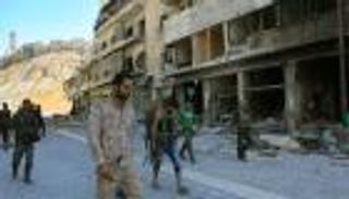 إنفوجراف.. حلب السورية تئن تحت القصف المتواصل