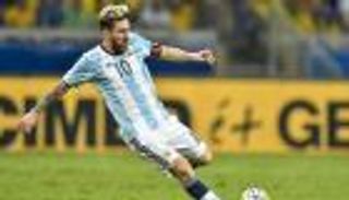 شاهد.. كولومبيا لم تستوعب تحذير ميسي في عمليات الإحماء