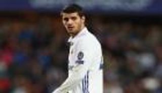 صدمة للريال بغياب موراتا عن ديربي مدريد