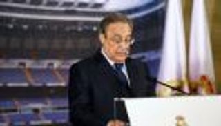 عقد رعاية برشلونة يزيد الضغط على رئيس ريال مدريد