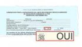 صورة.. عبارة "صلى الله عليه وسلم" في وثيقة رسمية بفرنسا