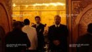 30 صورة من عزاء الفنان محمود عبد العزيز 