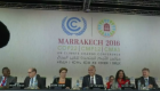"إعلان مراكش" يقف ضد الاحترار المناخي