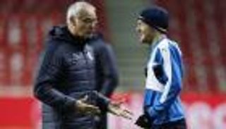 رانييري يأمل في عودة فاردي للتهديف