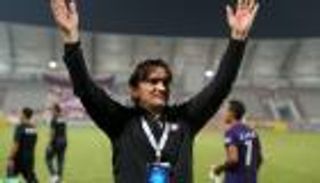 مدرب العين: ثقتي في عموري وزملائه بلا حدود