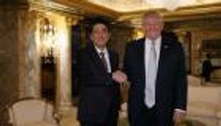 رئيس وزراء اليابان: ترامب زعيم يمكن الوثوق به