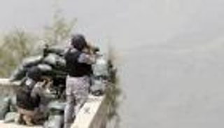 استشهاد جندي سعودي في عسير بقذيفة يمنية