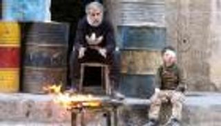 بالصور.. مثلث الموت بحلب الشرقية.. القصف والبرد والمساعدات