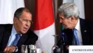 كيري: بحثت مع لافروف وضع حلب بعد تجدد القصف