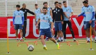 جابو في تدريبات سطيف