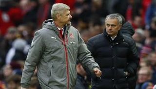 مورينيو وفينجر