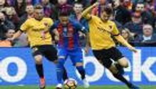 برشلونة يتعادل على ملعبه مع 9 لاعبين من مالاجا
