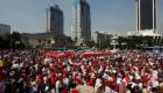 "الوحدة في التنوع" شعار مظاهرة سلمية بإندونيسيا ضد التعصب