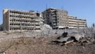 خروج مستشفى عن الخدمة في شرق حلب جراء قصف للنظام السوري