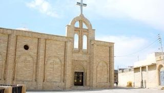 كنيسة في بعشيقة