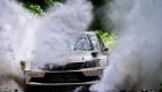 فريق الفجيرة يتوج بكأس أوروبا العام للراليات