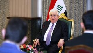معصوم يؤكد اقتراب تحرير الموصل