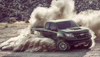 شفروليه Colorado ZR2 الجديدة