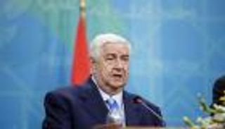 المعلم: لا إدارة ذاتية لشرق حلب.. وتركيا غزت سوريا