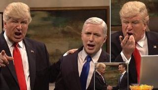 بلدوين يقلد ترامب