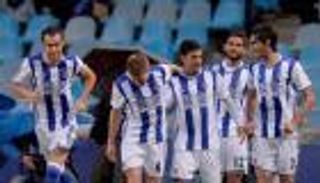 سوسيداد يستعد لبرشلونة بثلاثية في خيخون