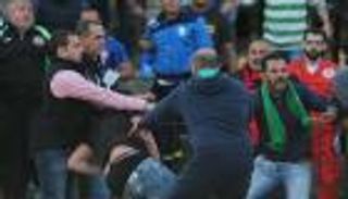 جرحى في أحداث شغب بمباراة في الدوري اللبناني