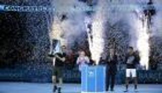 موراي ينهي العام على عرش التنس