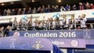 احتفال "تحدي المانيكان" بطل نهائي كأس النرويج