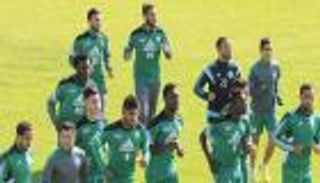 الرجاء المغربي يتسلح بالسرية قبل ديربي‎ الوداد