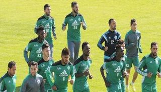 تدريبات الرجاء استعدادا للوداد