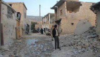 الدمار في حلب