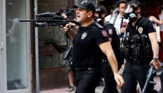 الشرطة التركية