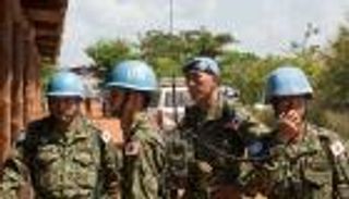 أول قوات يابانية خارج البلاد منذ 70 عاما تصل جنوب السودان