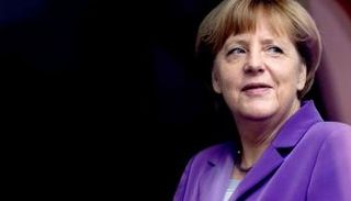 المستشارة الألمانية أنجيلا ميركل 