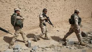 قطع آخر طريق إمداد عن داعش بالموصل