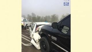 الحادث تسبب في إصابة 6 أشخاص