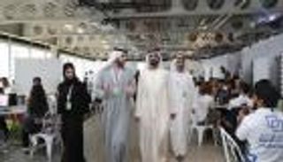 محمد بن راشد يشهد انطلاقة مهرجان وزارة المالية للابتكار