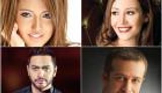 تامر حسني وصورته القديمة .. تضامن واسع من الفنانين