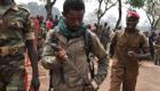 مواجهات مسلحة في أفريقيا الوسطى