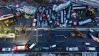 بالصور.. مصرع وإصابة العشرات في تصادم 56 سيارة بالصين